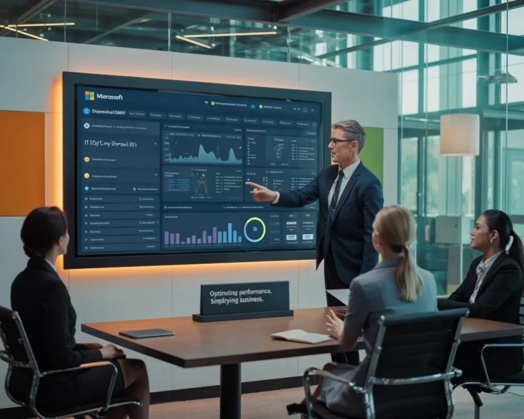 Delivering Success Through Microsoft Dynamics 365