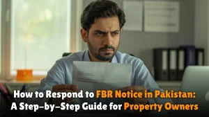 Image about how to respond fbr notice